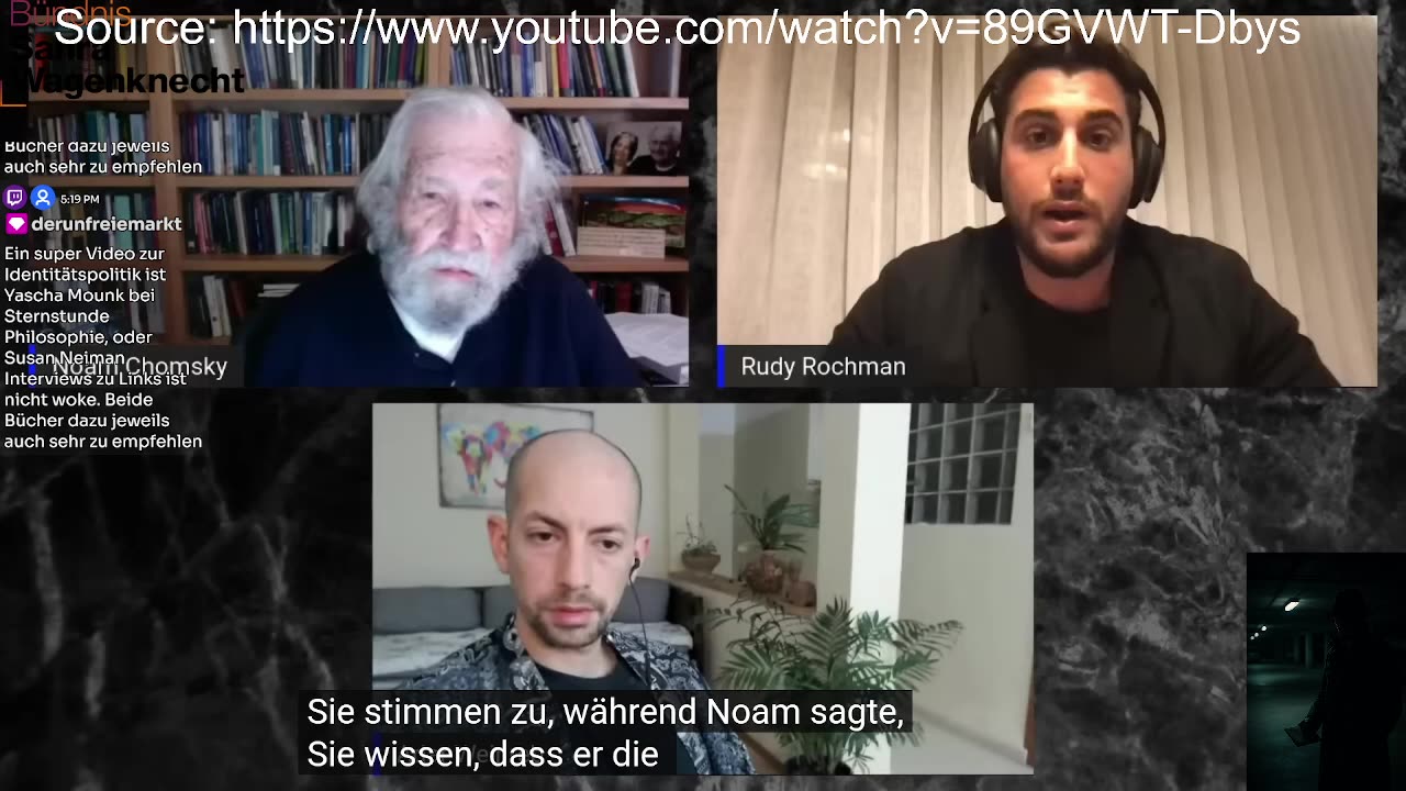 The Shadow Broker reacted auf imp | Wissenschaftler*innen des Jahres