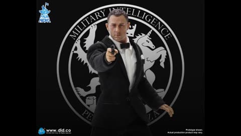 1/12 Scale MI6 Agent 007 James Bond (Suit version) Figure Review