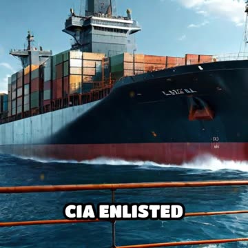 The Secret Submarine Heist Project Azorian