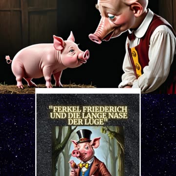 Ferkel Friederich und die lange Nase der Lüge