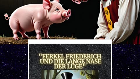 Ferkel Friederich und die lange Nase der Lüge