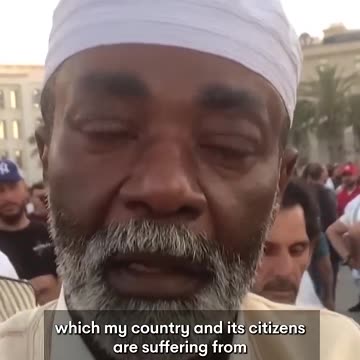 Libyan protestors call for Prime Minister's resignation - 7NEWS Australia