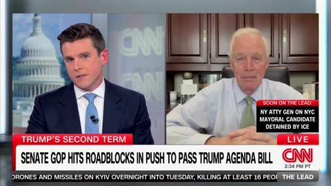 Senator Ron Johnson on The Lead With Jake Tapper 6.17.25