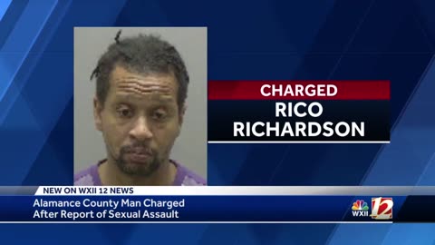Green Level black man arrested for felony sex crimes with a child