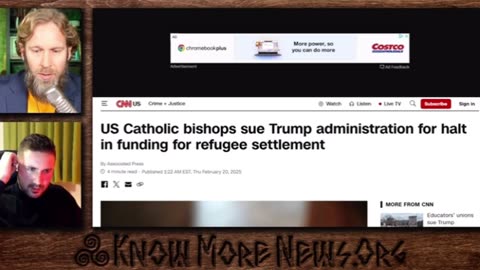 Christians Are The BIGGEST Promoters of Refugees In The WORLD