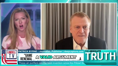 Byrne pivots from VN/Smartmatic/China to Chevron/Smartmatic/CIA -- with Emerald Robinson