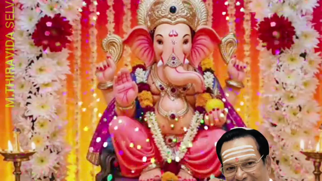 அன்பின் கடலாம் கணபதியே TMS LEGEND M.THIRAVIDA SELVAN SINGAPORE TMS FANS 2025