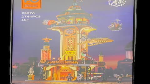 Lumibricks Watch Tower Build