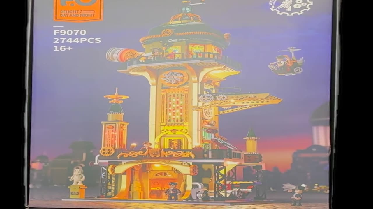 Lumibricks Watch Tower Build