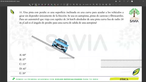 SAVIA REPASO 2025 - 2 | Semana 08 | Física S1