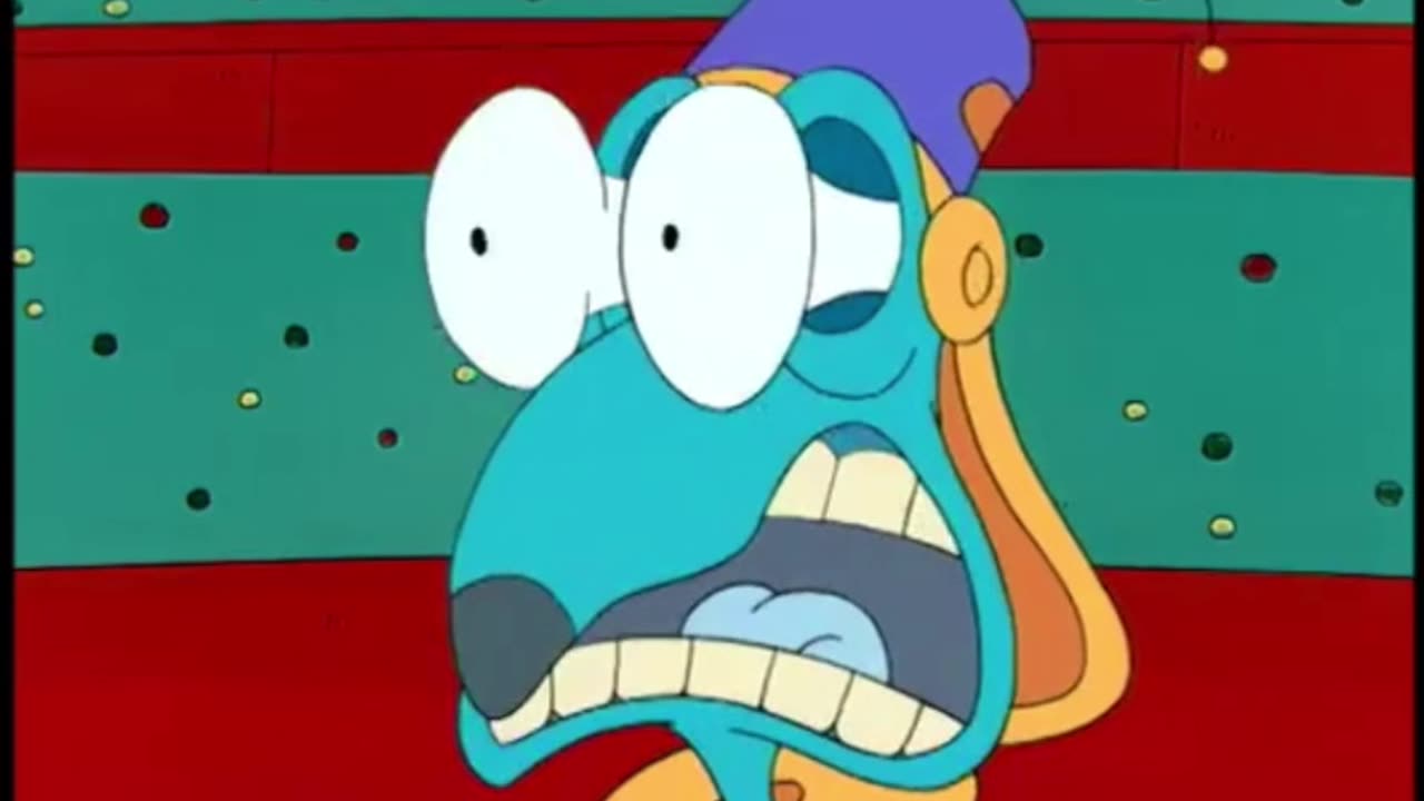 Screaming In Terror!