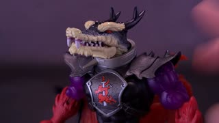 Mattel Masters Of The Universe Turtles Of Grayskull Ninjor Figure