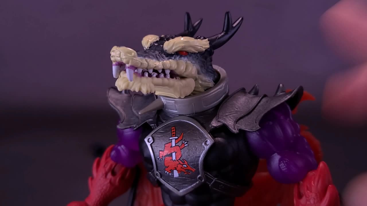 Mattel Masters Of The Universe Turtles Of Grayskull Ninjor Figure
