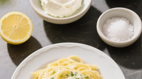 Lemon Ricotta Pasta with a Sweet-Tart Twist