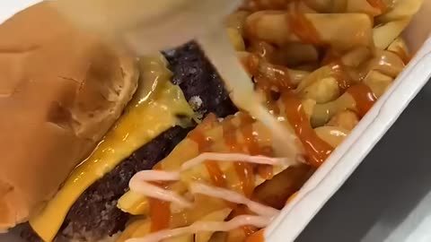 Would you try this Korean-style burger?