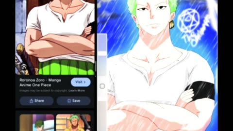 Zoro fanart