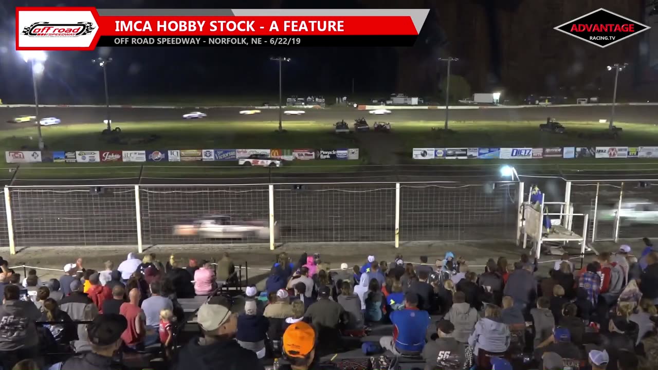 Hobby Stock & Sportmod | Off Road Speedway | 6-22-2019