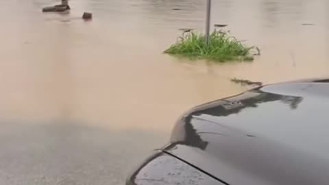 This was from a flash flood in INDIANA