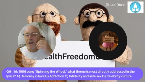 Healthfreedom UK Live News & Entertainment Show 22/07/25