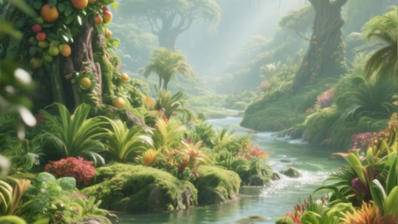 Genesis Chapter 2 — The Breath of Life | The Creation of Man and Woman