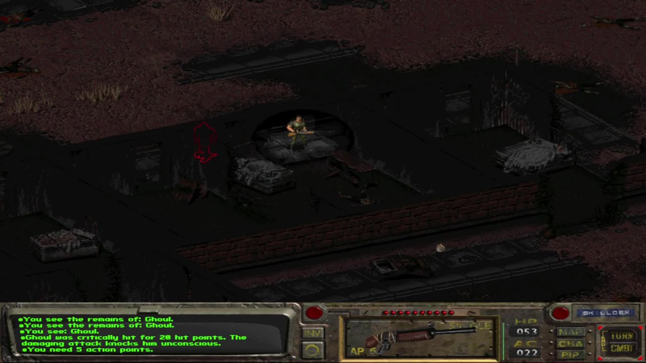 Fallout: No more water? Uh oh.