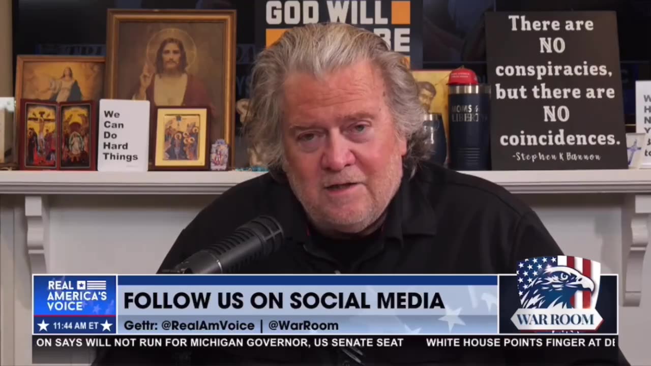 'Like a cancer': Steve Bannon says DOGE has 'got to be cut out'