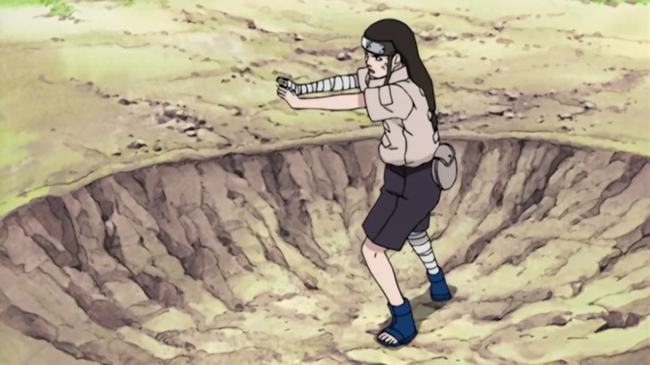 [Anime Time] Naruto - 061 - Ultimate Defense Zero Blind Spot!