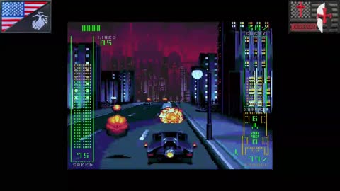 The Adventures of Batman & Robin (Sega CD - 1995) [NA Version]