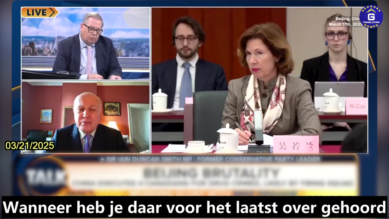 【NL】De Chinese Communistische Partij is erger dan de nazi's