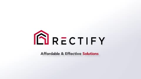 Cracked Walls & Sticky Doors? Rectify Has You Covered