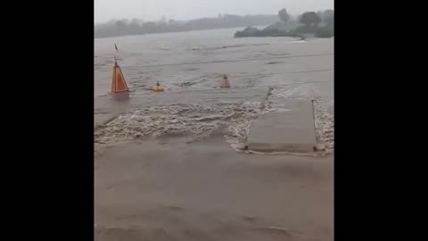 To create awareness about water floods in India, Punjab and Pakistan videos
