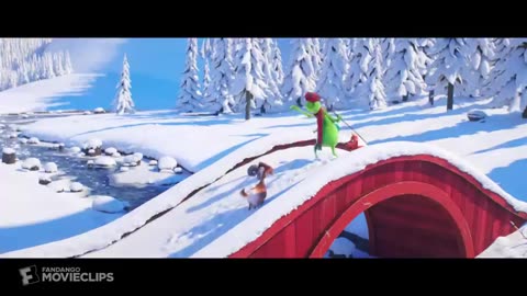 060. The Grinch (2018) - The Quest for Reindeer Scene (410) Movieclips