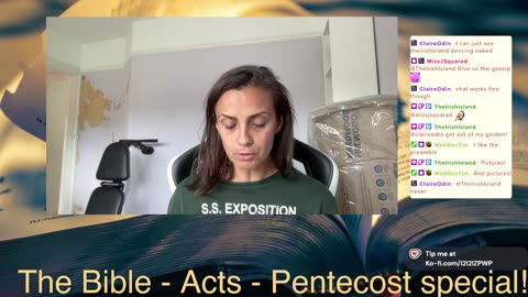 2025 Pentecost Special - The Bible, Acts 1 to 18