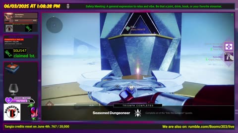 Destiny 2: 6-3-25 Veles Labyrinth is the Lost Sector. Arc/Strand Surge.
