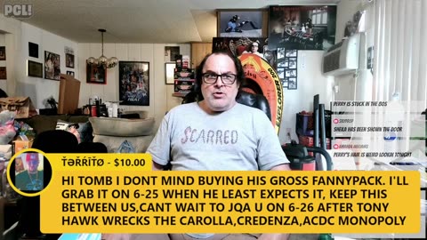 Friday Afternoon PCL!! 6.20.25 Perry Caravello Live