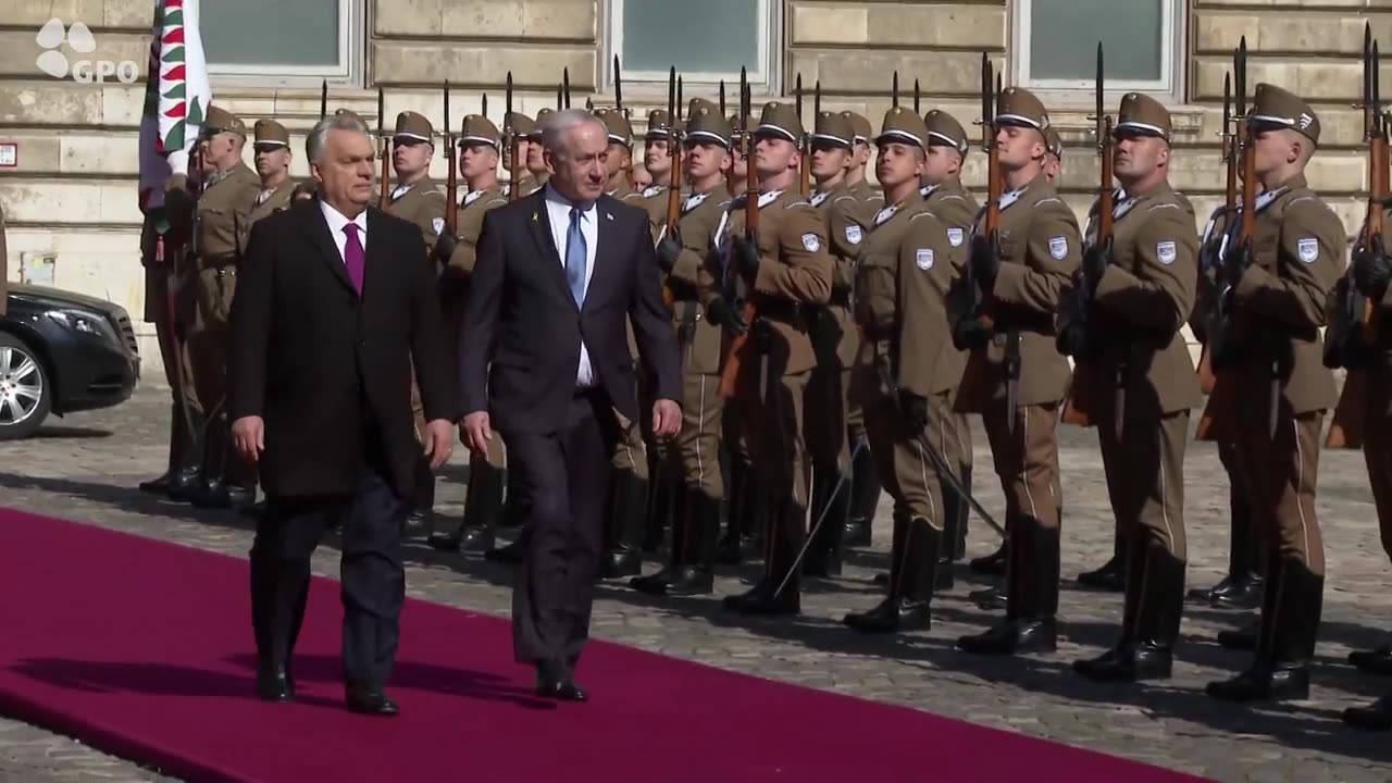 Great to meet with my friend Prime Minister of Hungary Viktor Orbán 🇮🇱🇭🇺