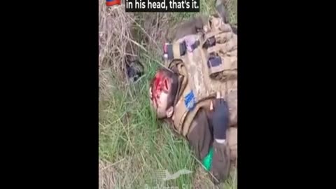 Ukrainian soldiers are discharged with 2 headshots by a group of savage scouts | Ukraine 2022
