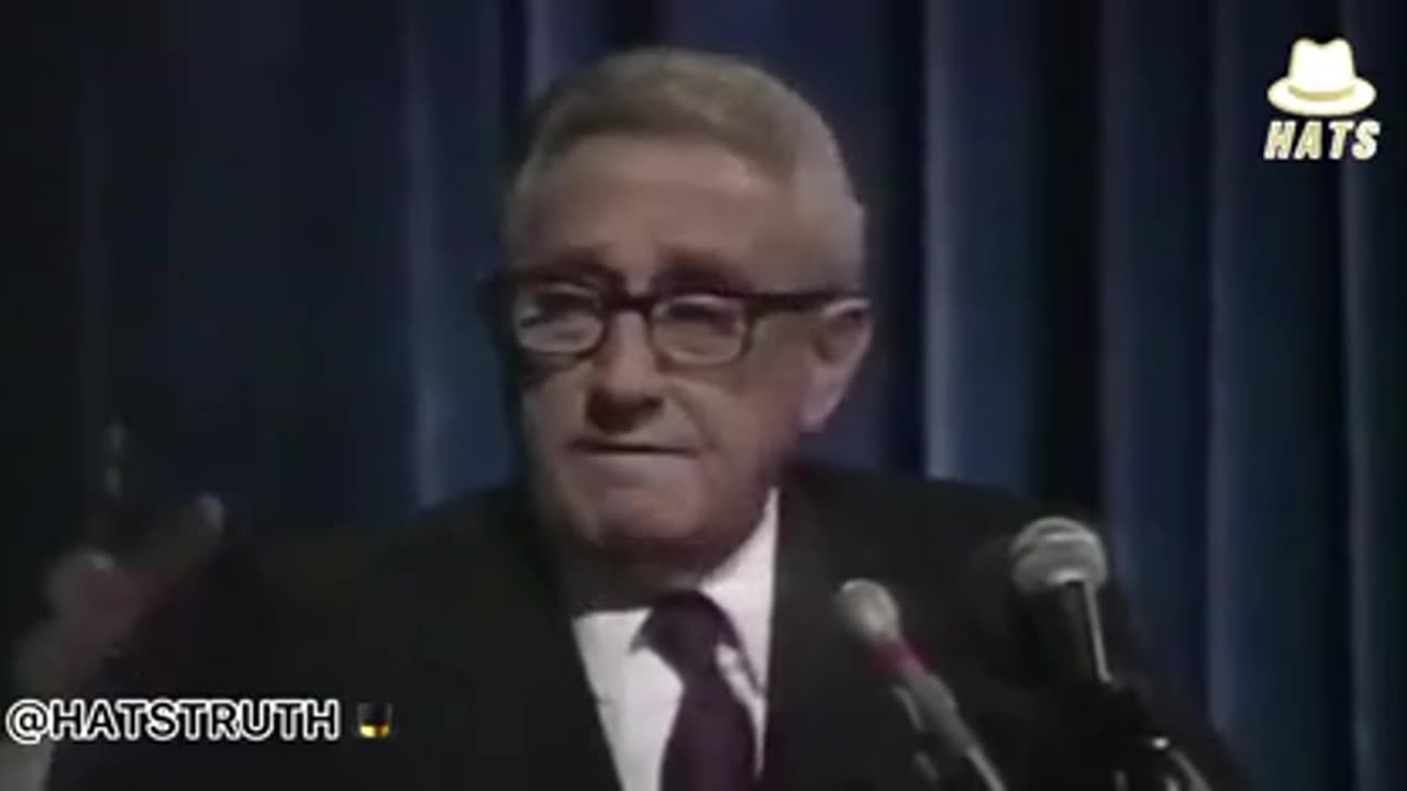 HENRY THE K EXPOSES THE INCOMING TYRANNY ☭ OF THE NEW WORLD ORDER