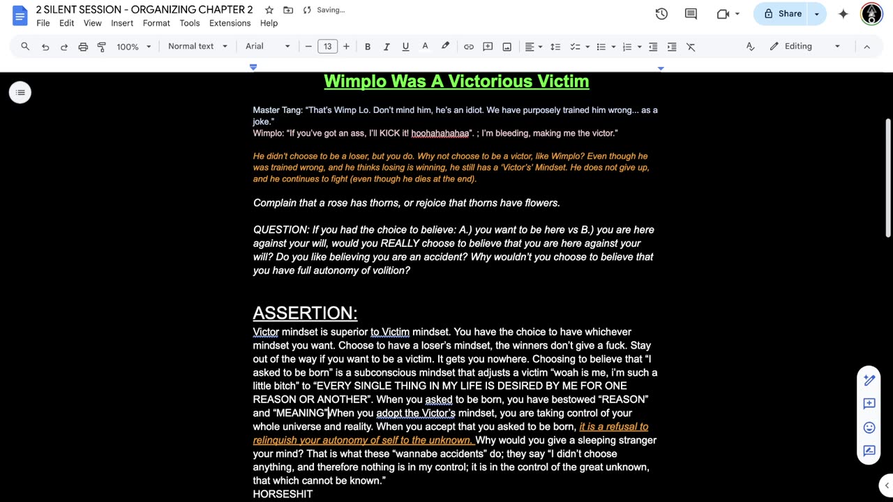 You Asked To Be Born: Ep. 20 - Blitz BSing pt IV - 5/27/2025