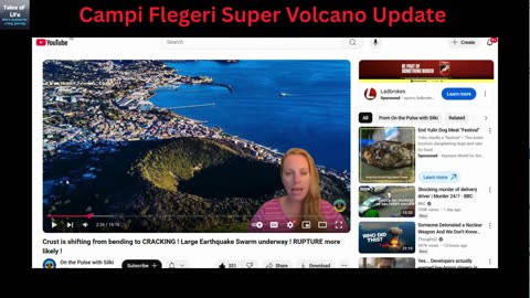 Campi Flegeri Super Volcano Update