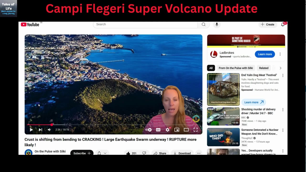 Campi Flegeri Super Volcano Update