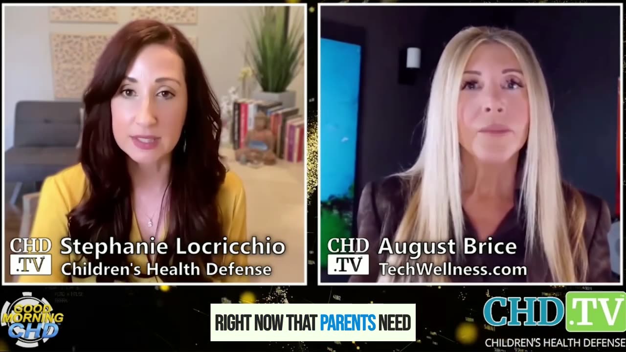 🛜 SHOCKING correlation between EMF exposure and autism
