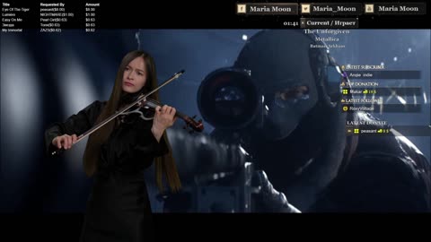 🎻🔥 METALLICA - The Unforgiven (Violin Cover) 🎸⚡
