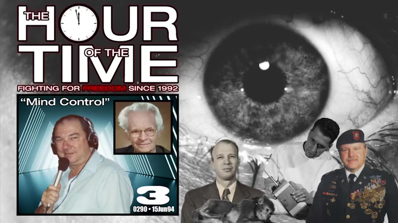 The HOUR of the TIME #0290 Mind Control #3