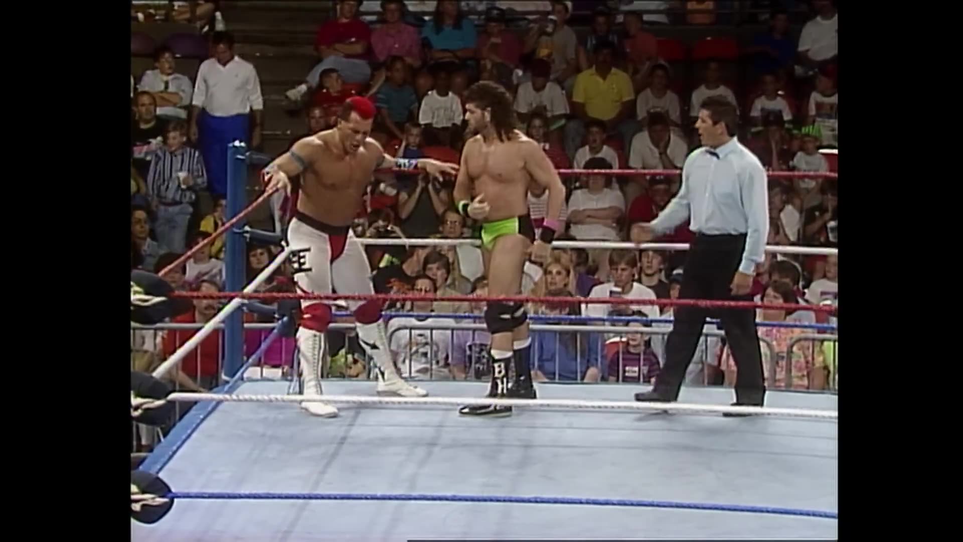 FULL EPISODE; Michaels impresses, Warrior reacts to Shango’s curse; WWE Superstars, June 13, 1992