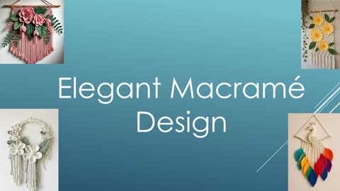 Elegant Macramé Design You’ll Want in Every Room 🌿 | DIY Craft