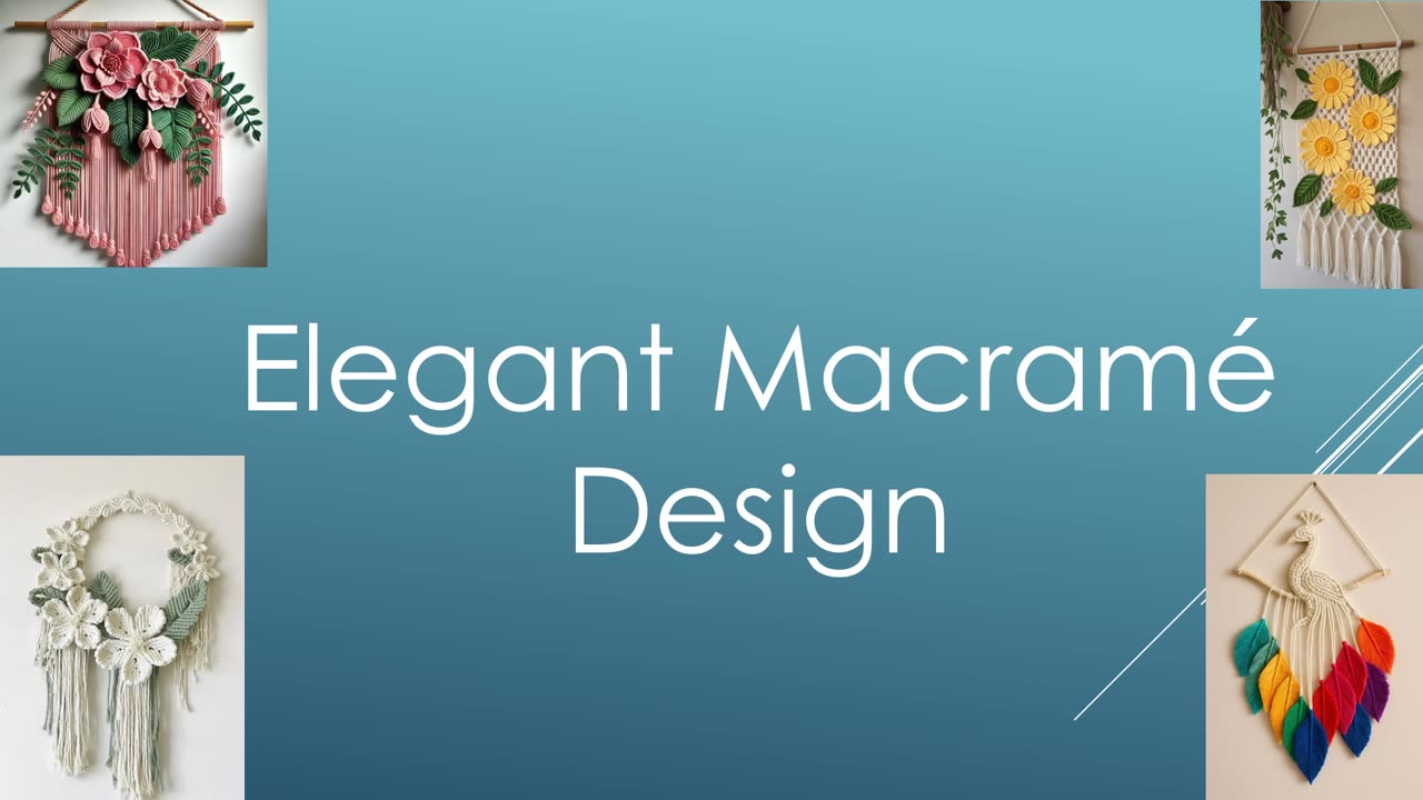 Elegant Macramé Design You’ll Want in Every Room 🌿 | DIY Craft