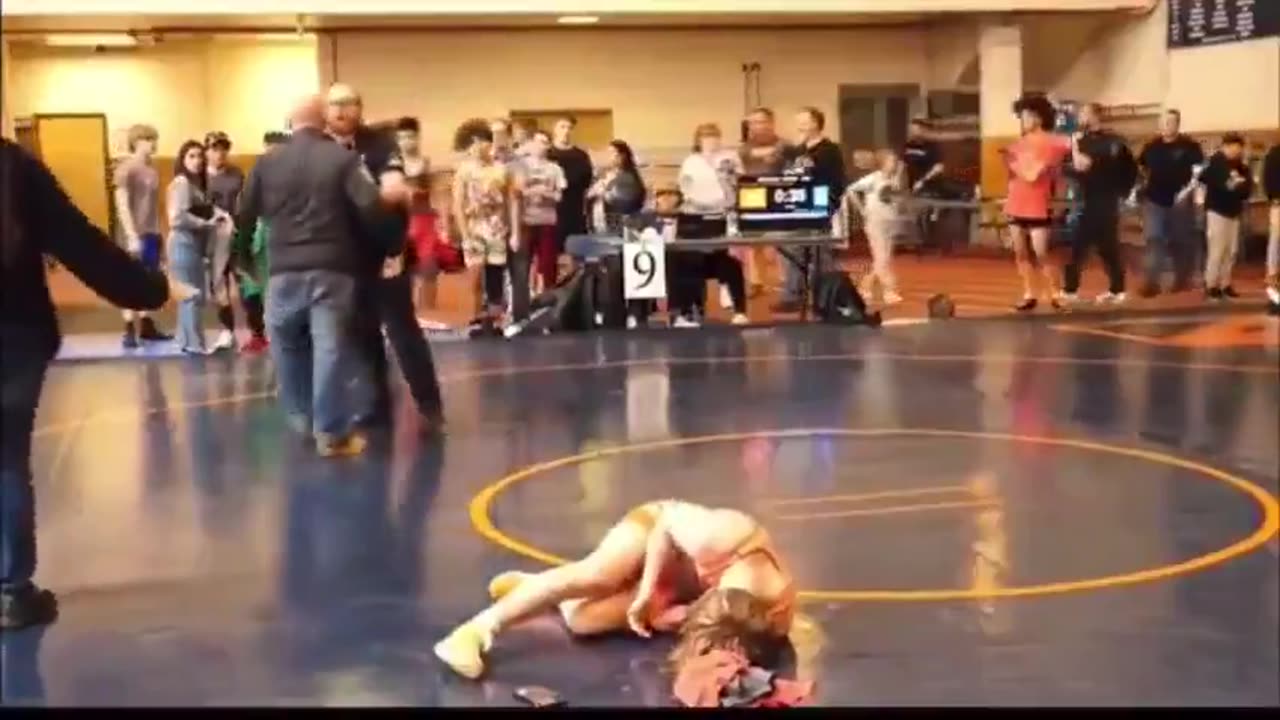 Of course the brown kid does this at the end.......