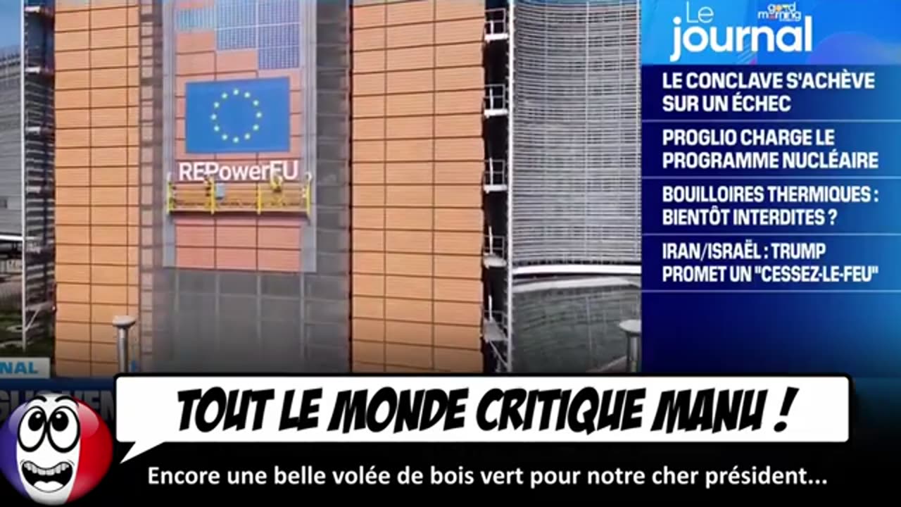 Macron se fait ÉTRILLER par un ancien patron dEDF et Marlène Schiappa se fait