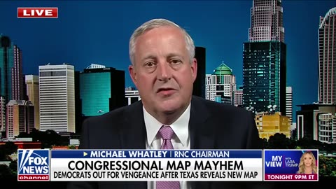 MAP MAYHEM: RNC Chair Reacts to Heated U.S. Redistricting Battle | Political News 2025
